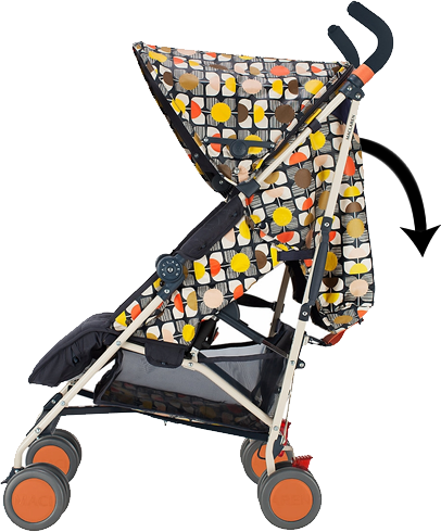 Maclaren Quest Sport Umbrella Stroller - Orla Kiely Special Edition 16 Maclaren Quest Sport Umbrella Stroller - Orla Kiely Special Edition -Babyzen || Baby Jogger Shop maclarenquestorlakiely thisproductwill recline