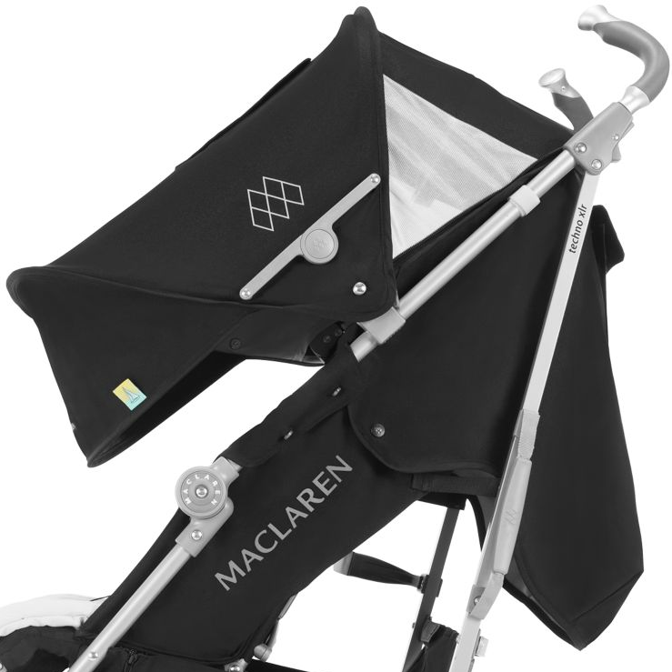 Maclaren 2016/2017 Techno XLR Stroller - Dove/Orchid Smoke -Babyzen || Stokke || CHICCO Sales maclarentechnoxlrsquare canopy