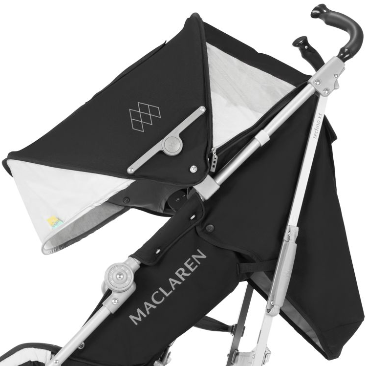 Maclaren 2016/2017 Techno XT Stroller - Charcoal/Marmalade 14 Maclaren 2016/2017 Techno XT Stroller - Charcoal/Marmalade -Stroller Promotion Store maclarentechnoxtsquare canopy