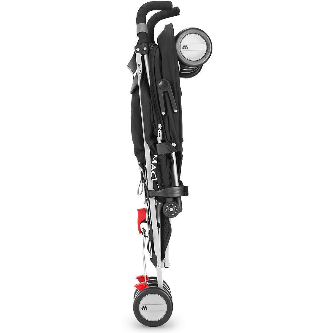 Maclaren 2016/2017 Triumph Umbrella Stroller - Black/Charcoal -Stroller Promotion Store maclarentriumph fold