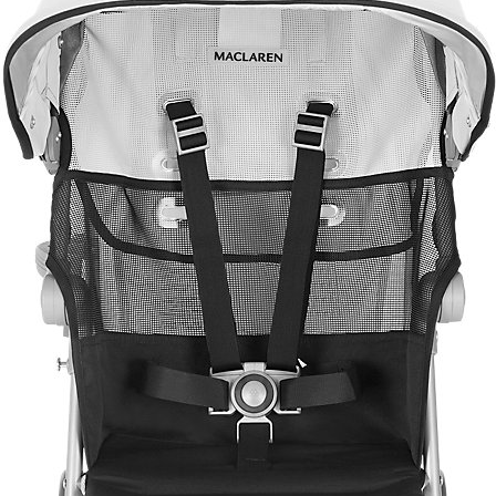 Maclaren 2016/2017 Volo Umbrella Stroller - Silver/Black 10 Maclaren 2016/2017 Volo Umbrella Stroller - Silver/Black -Babyzen || Baby Jogger Shop maclarenvolo seat