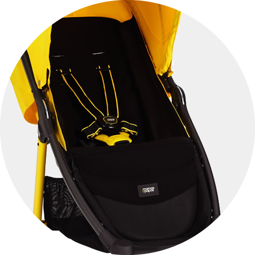 Mamas & Papas Armadillo City Compact Stroller - Blue Indigo -Stroller Promotion Store mamasandpapasarmadillocityfeatures seat