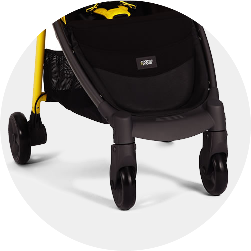 Mamas & Papas Armadillo City Compact Stroller - Blue Indigo -Stroller Promotion Store mamasandpapasarmadillocityfeatures wheels