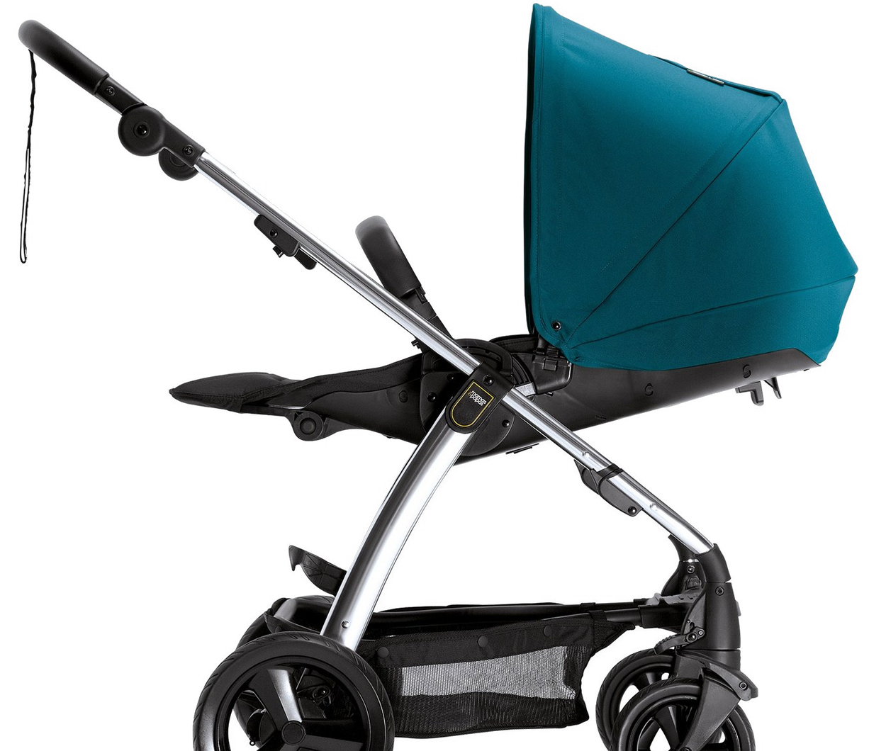 Mamas & Papas Sola 2 Chrome Stroller - Mulberry -Babyzen || Stokke || CHICCO Sales mamasandpapassola2 recline