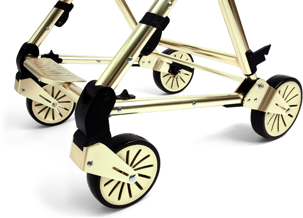 Mamas & Papas Urbo 2 Stroller, Signature Edition - Twilight Gold -Babyzen || Baby Jogger Shop mamasandpapasurbo2twilightgold frame