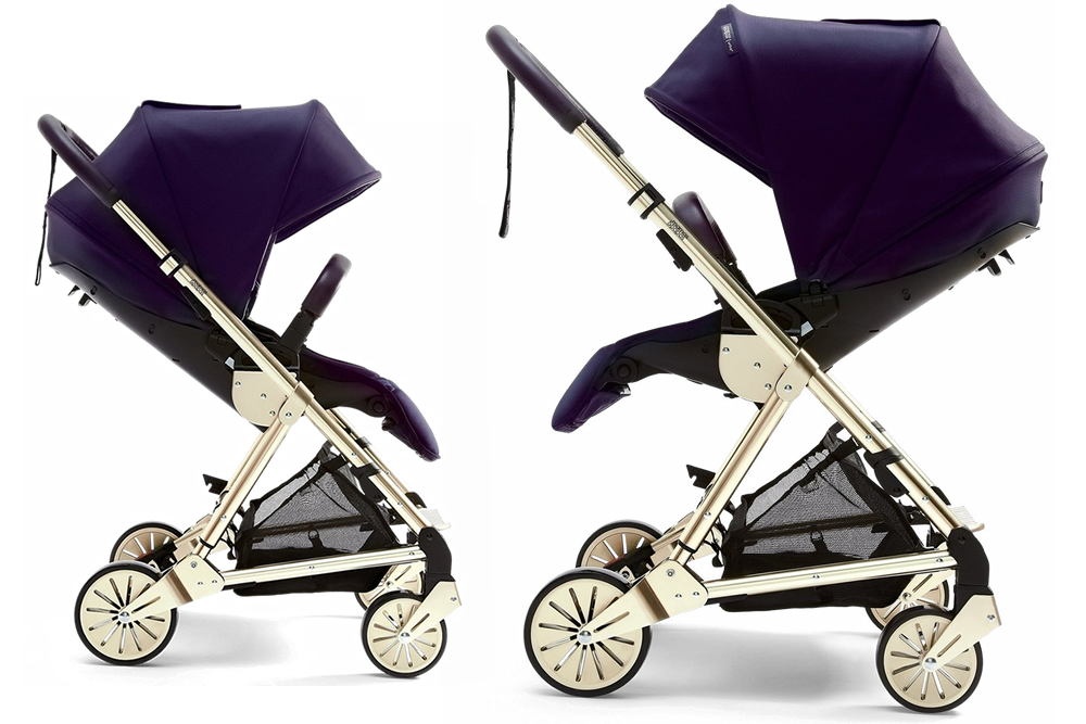 Mamas & Papas Urbo 2 Stroller, Signature Edition - Twilight Gold -Babyzen || Baby Jogger Shop mamasandpapasurbo2twilightgold reversible