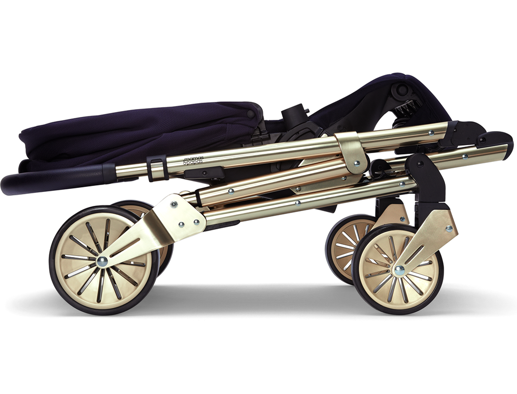 Mamas & Papas Urbo 2 Stroller, Signature Edition - Twilight Gold -Babyzen || Baby Jogger Shop mamasandpapasurbo2twilightgold thisitemwill fold