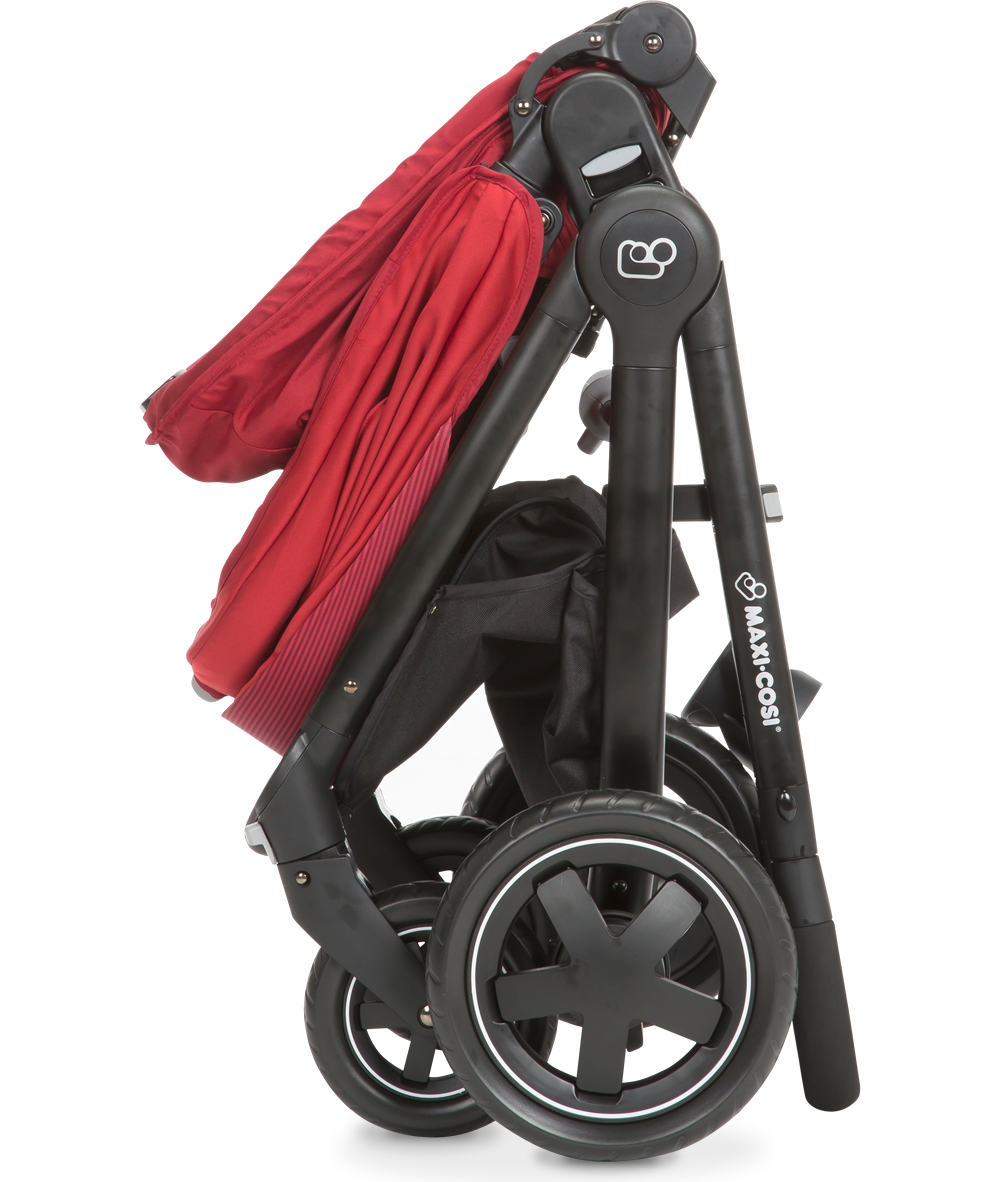 Maxi-Cosi Adorra Stroller - Graphic Flower -Stroller Promotion Store maxicosiadorra fold