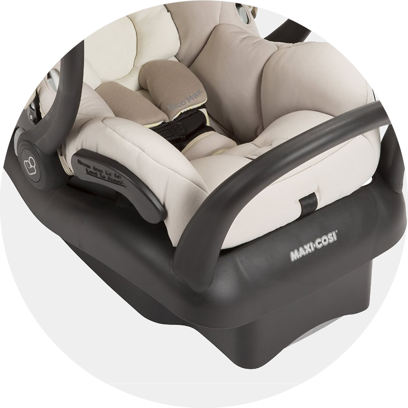 Maxi-Cosi Maxi Cosi Mico Max 30 Infant Car Seat - Atlantis Green -Stroller Promotion Store maxicosimicomax30 base
