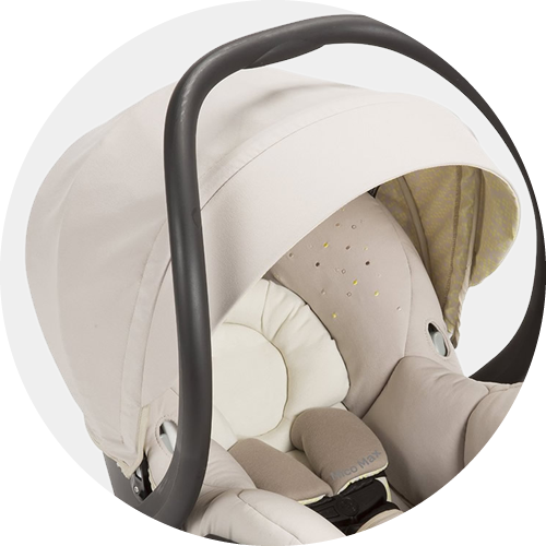 Maxi-Cosi Maxi Cosi Mico Max 30 Infant Car Seat - Atlantis Green -Stroller Promotion Store maxicosimicomax30 canopy