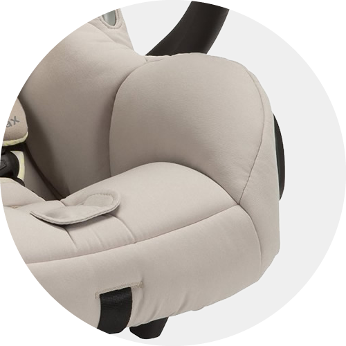 Maxi-Cosi Maxi Cosi Mico Max 30 Infant Car Seat - Atlantis Green -Stroller Promotion Store maxicosimicomax30 fabric