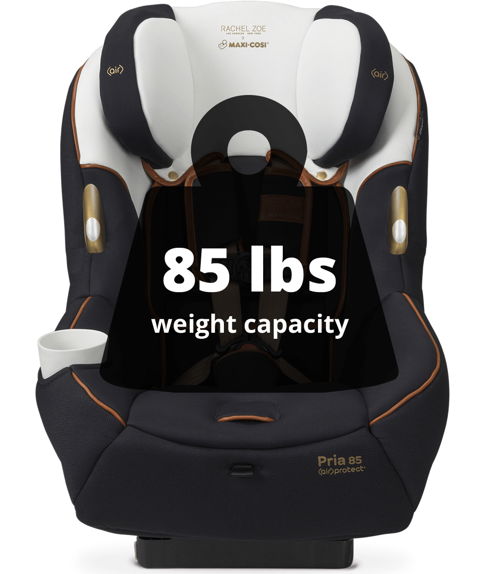 Maxi-Cosi Maxi Cosi Pria 85 Convertible Car Seat - Jet Set By Rachel Zoe 16 Maxi-Cosi Maxi Cosi Pria 85 Convertible Car Seat - Jet Set By Rachel Zoe -Graco Store maxicosipria85 weightcapacity rz