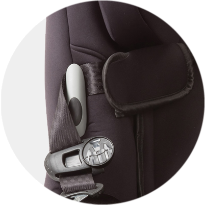 Maxi-Cosi Maxi Cosi Pria 85 Ribble Convertible Car Seat - Mallorca Blue -Stroller Promotion Store maxicosipria85features harnessholders