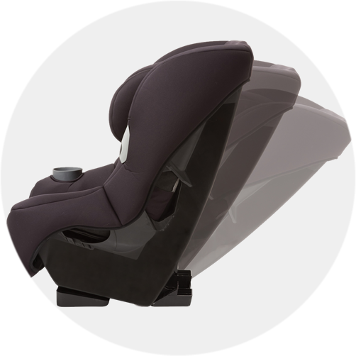 Maxi-Cosi Maxi Cosi Pria 85 Ribble Convertible Car Seat - Mallorca Blue -Stroller Promotion Store maxicosipria85features recline