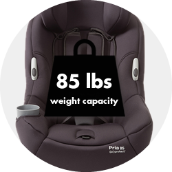 Maxi-Cosi Maxi Cosi Pria 85 Ribble Convertible Car Seat - Mallorca Blue -Stroller Promotion Store maxicosipria85features weightcapacity