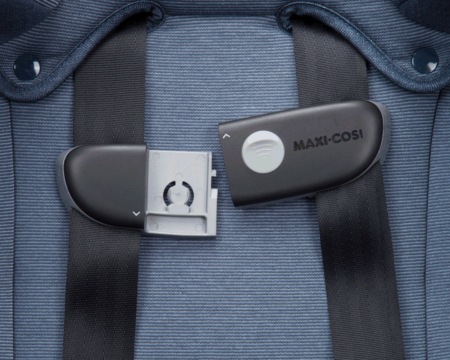 Maxi-Cosi Pria 85 Max Convertible Car Seat - Nomad Purple -Stroller Promotion Store maxicosipria85max harness