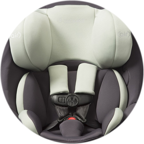 Maxi-Cosi Maxi Cosi Pria 70 Convertible Car Seat - Walnut -Graco Store maxicosipriafeatures airprotect