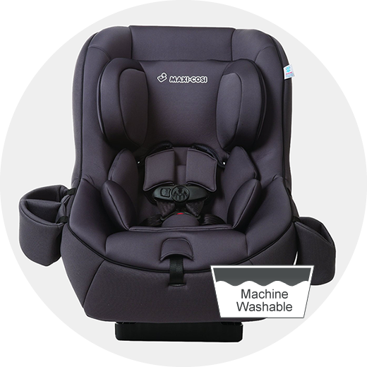 Maxi-Cosi Maxi Cosi Vello 65 Convertible Car Seat - Grey -Stroller Promotion Store maxicosivello65features fabric