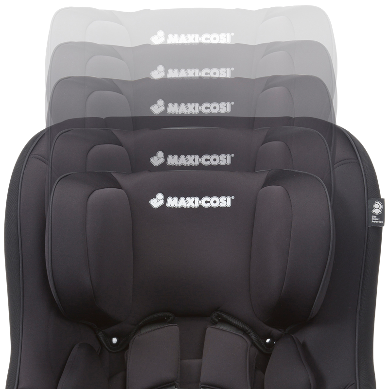 Maxi-Cosi Maxi Cosi Vello 70 Convertible Car Seat - Grey/Pink -Stroller Promotion Store maxicosivello70 heightadjustable