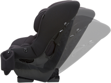 Maxi-Cosi Maxi Cosi Vello 70 Convertible Car Seat - Grey/Pink -Stroller Promotion Store maxicosivello70 thisitemwill recline