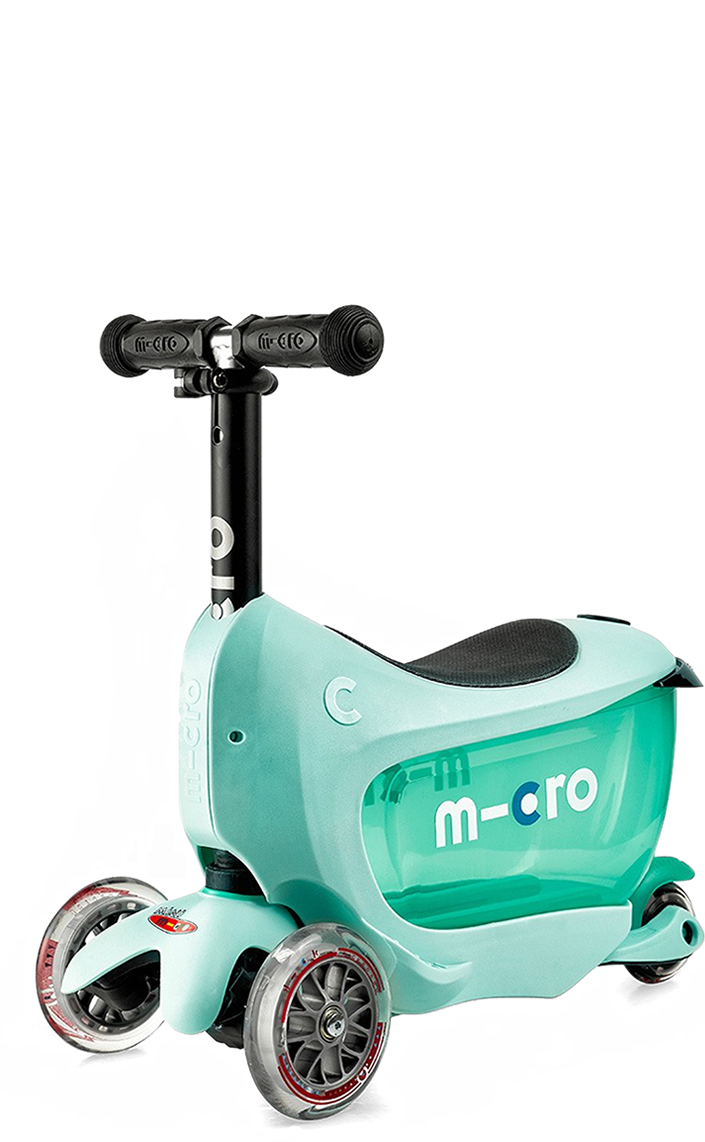 Micro Kickboard Mini2Go Deluxe Scooter - Pink -Little Unicorn Store microkickboardmini2godeluxe sit