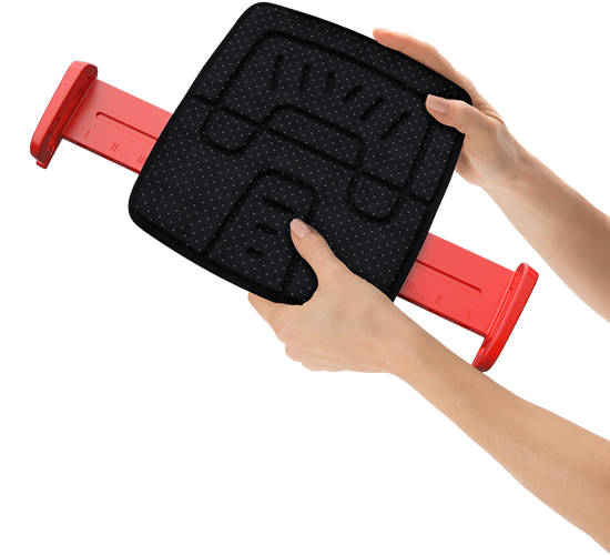 Mifold GrabandGo Backless Belt Positioning Booster Car Seat Perfect