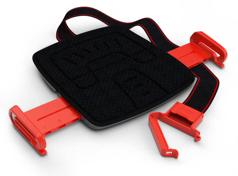 Mifold Grab-and-Go Backless Belt Positioning Booster Car Seat - Perfect Pink 16 Mifold Grab-and-Go Backless Belt Positioning Booster Car Seat - Perfect Pink -Stroller Promotion Store mifoldbooster comfort