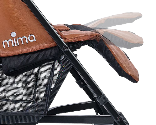 Mima BO Compact Stroller - Snow White 7 Mima BO Compact Stroller - Snow White -Stroller Promotion Store mimabo legrest