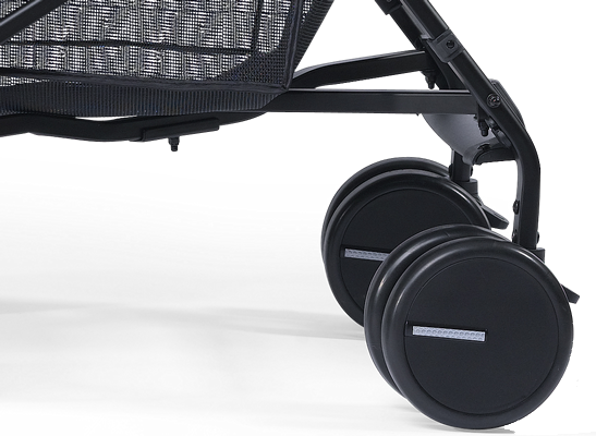 Mima BO Compact Stroller - Snow White 8 Mima BO Compact Stroller - Snow White -Stroller Promotion Store mimabo wheels