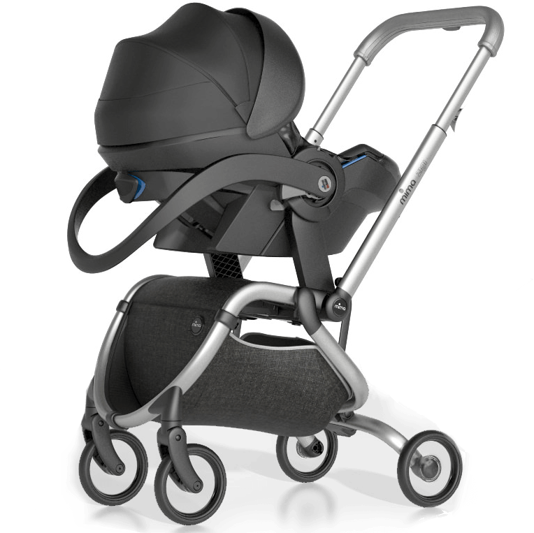 Mima Zigi Compact Stroller - Midnight Blue -Stroller Promotion Store mimazigi travelsystem