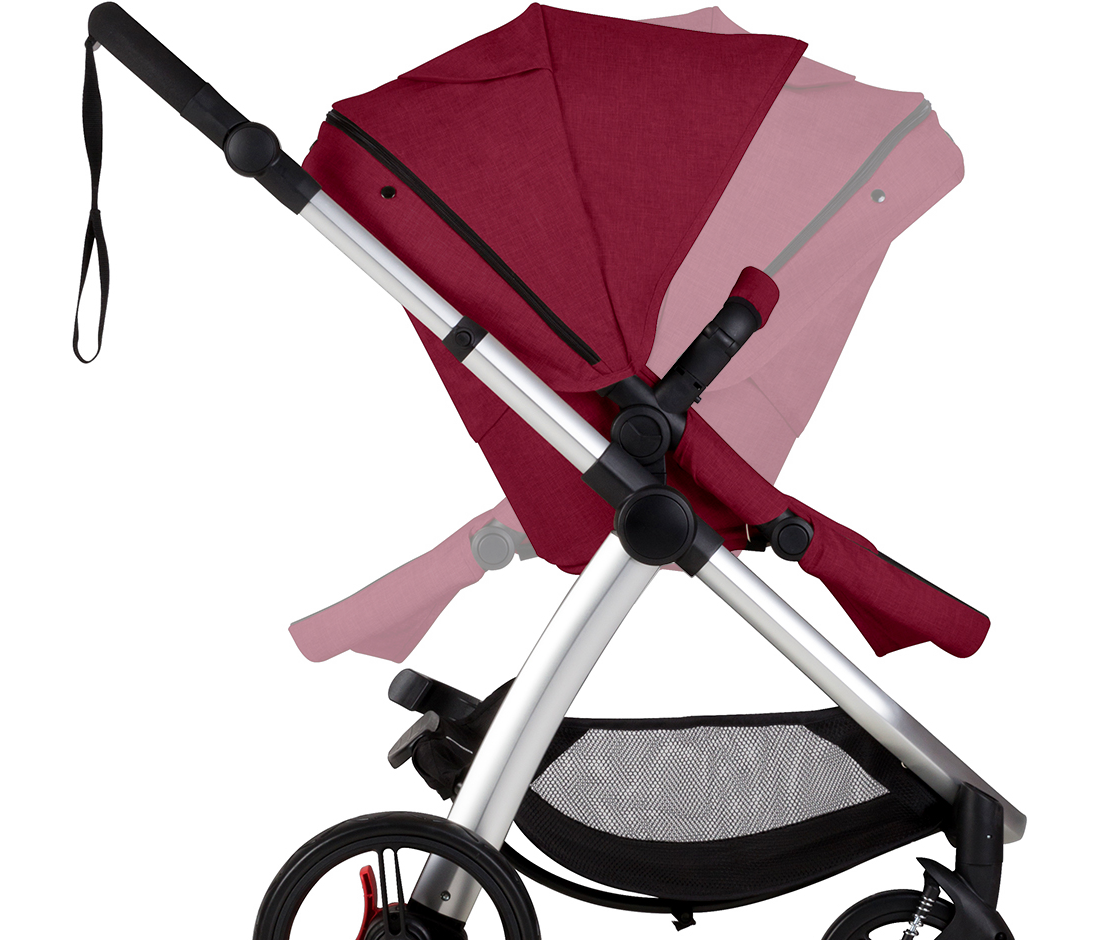 Mountain Buggy Cosmopolitan Stroller - Mocha 15 Mountain Buggy Cosmopolitan Stroller - Mocha -Stroller Promotion Store mountainbuggycosmopolitan reverse
