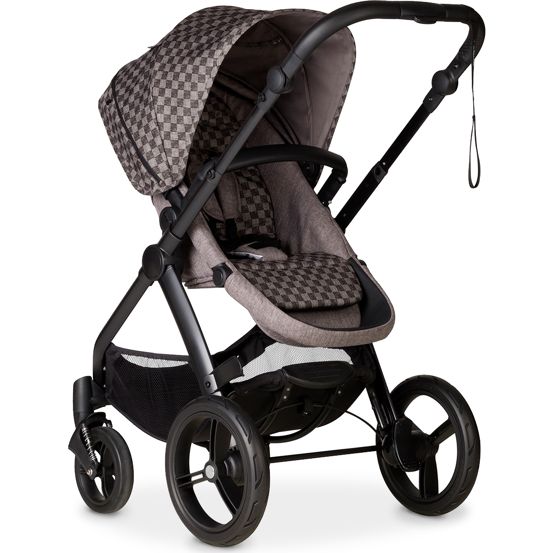 Mountain Buggy Cosmopolitan Full Size Stroller - Geo -Babyzen || Baby Jogger Shop mountainbuggycosmopolitangeo reversible