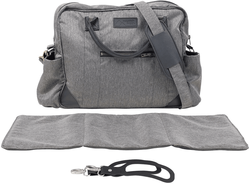 Mountain Buggy Duet Luxury Stroller - Herringbone -Stroller Promotion Store mountainbuggyduet matchingbag