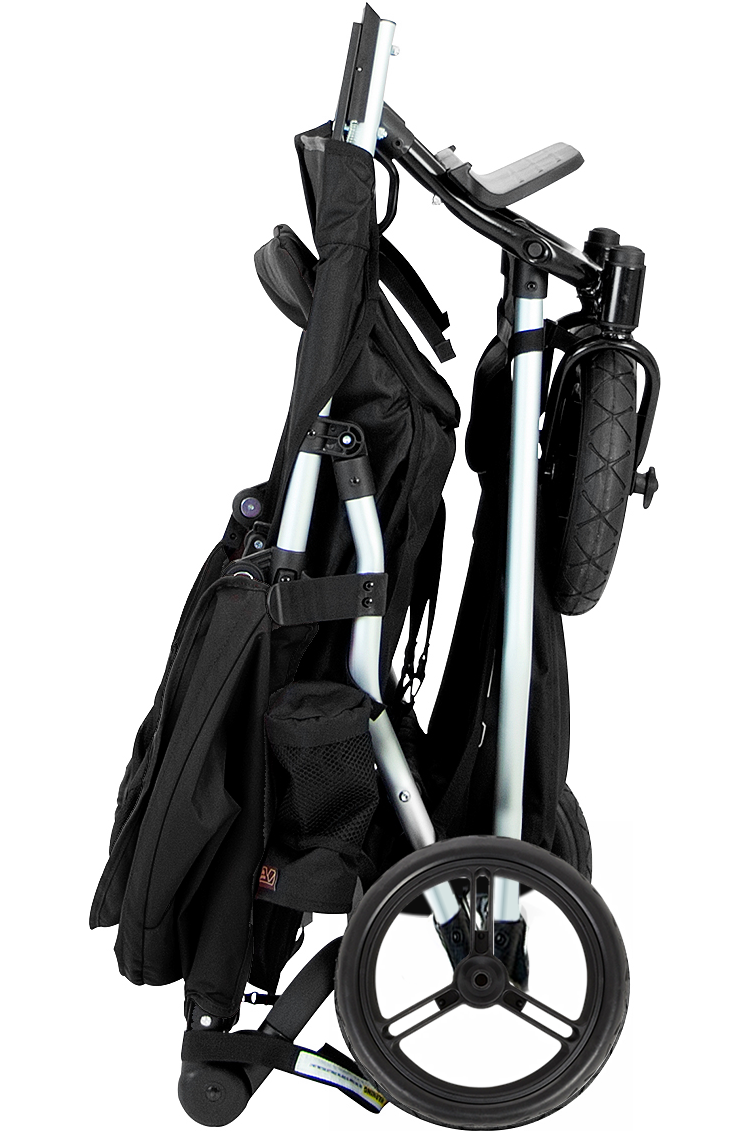 Mountain Buggy Duet Aerotech Double Stroller - Chili -Stroller Promotion Store mountainbuggyduetaerotech fold