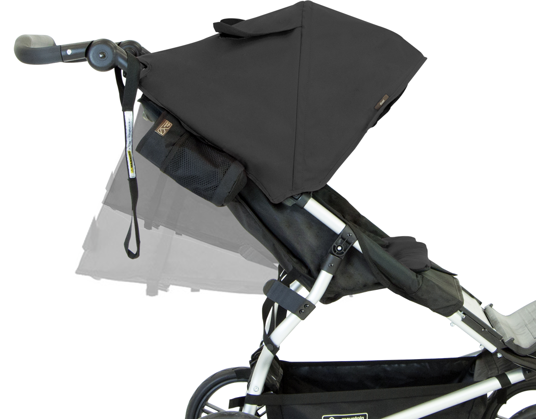 Mountain Buggy Duet Aerotech Double Stroller - Chili -Stroller Promotion Store mountainbuggyduetaerotech recline