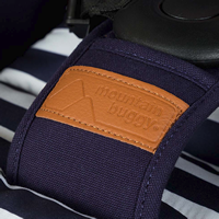 Mountain Buggy Urban Jungle Luxury Collection Stroller - Nautical -Babyzen || Baby Jogger Shop mountainbuggyluxurystroller whyitsspecial leather