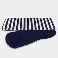 Mountain Buggy Urban Jungle Luxury Collection Stroller - Nautical -Babyzen || Baby Jogger Shop mountainbuggyluxurystroller whyitsspecial liner