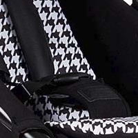 Mountain Buggy Urban Jungle Luxury Collection Stroller - Pepita -Babyzen || Baby Jogger Shop mountainbuggyluxurystrollerpepita whyitsspecial leather