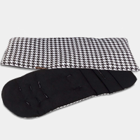 Mountain Buggy Urban Jungle Luxury Collection Stroller - Pepita -Babyzen || Baby Jogger Shop mountainbuggyluxurystrollerpepita whyitsspecial liner