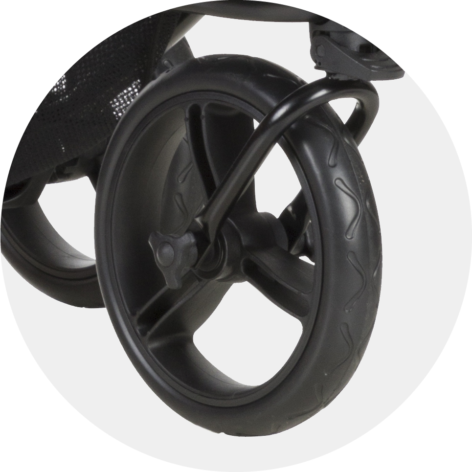 Mountain Buggy Mini Travel System - Berry -Britax || Graco || Maxi-Cosi Shop mountainbuggyminfeatures tires