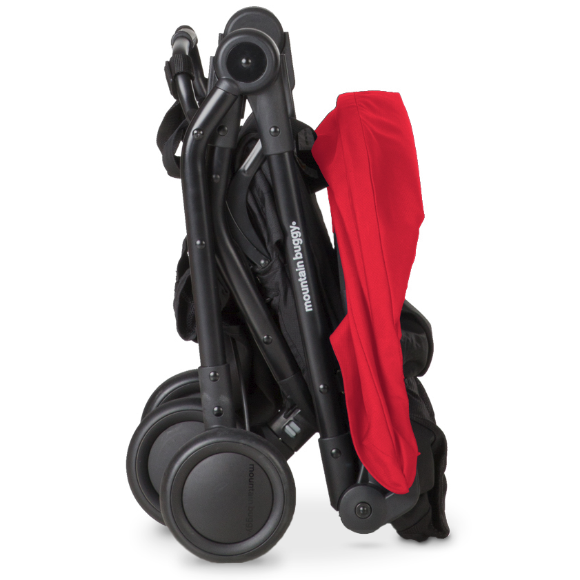 Mountain Buggy Nano V2 Compact Stroller, Limited Edition - Year Of The Rooster 15 Mountain Buggy Nano V2 Compact Stroller, Limited Edition - Year Of The Rooster -Babyzen || Baby Jogger Shop mountainbuggynanov2 fold