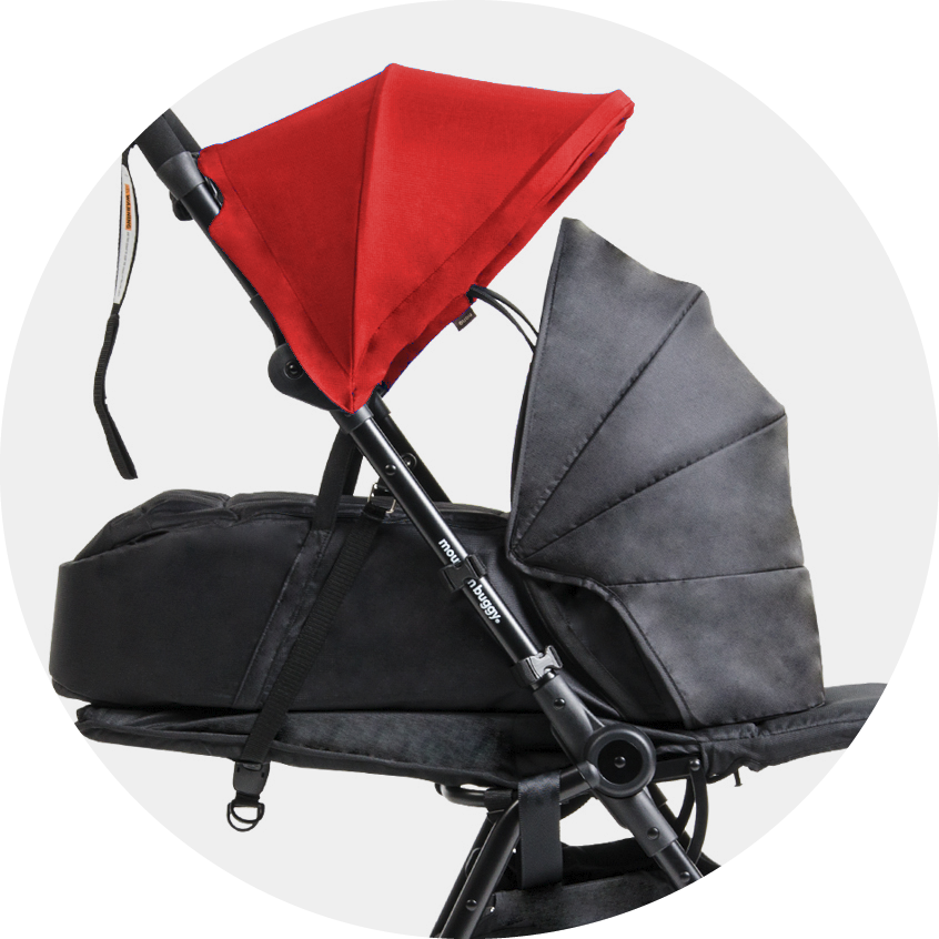 Mountain Buggy Nano V2 Compact Stroller Blue