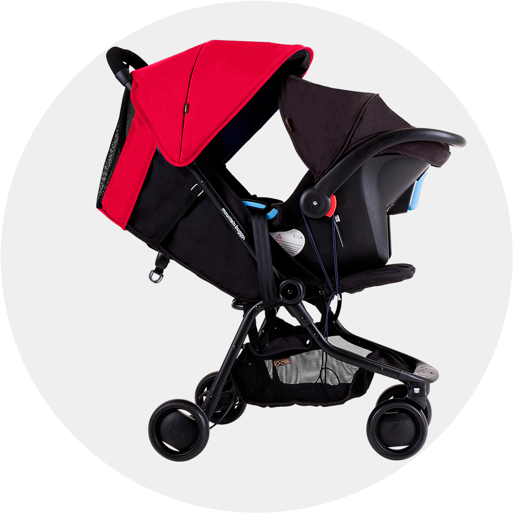 Mountain Buggy Nano V2 Compact Stroller Blue