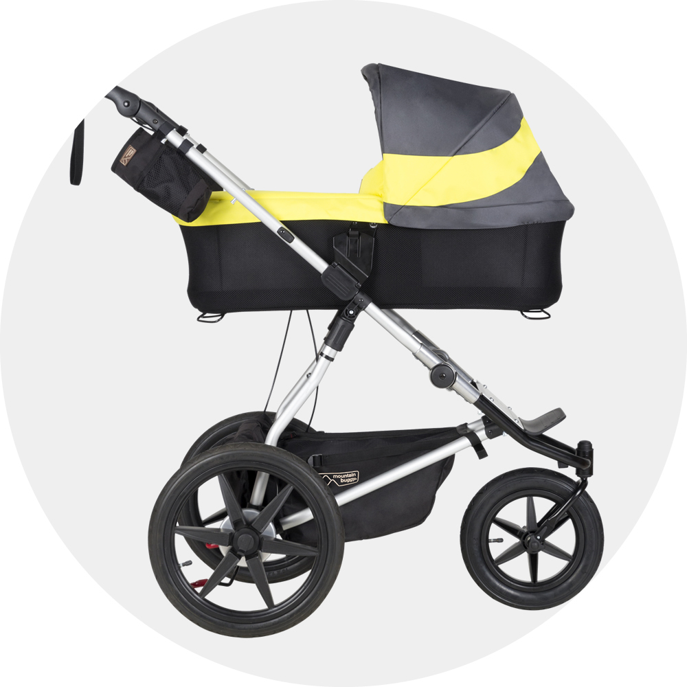 Mountain Buggy Terrain Stroller - Solus -Stroller Promotion Store mountainbuggyterrainfeatures carrycotplus