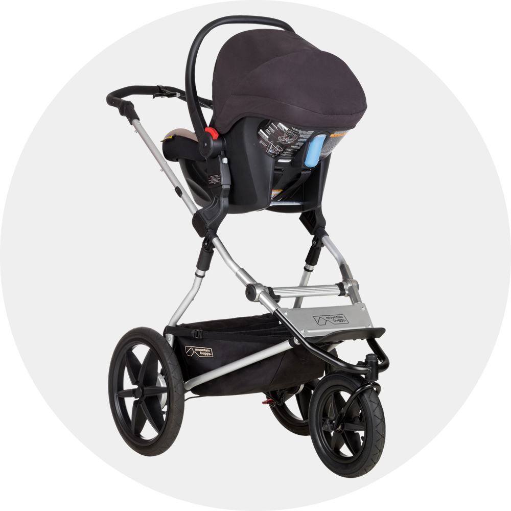 Mountain Buggy Terrain Stroller - Solus -Stroller Promotion Store mountainbuggyterrainfeatures travelsystem