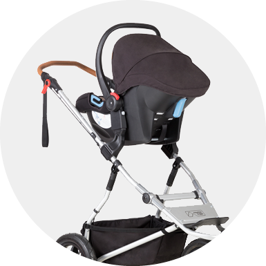 Mountain Buggy Urban Jungle Luxury Collection Stroller - Nautical -Babyzen || Baby Jogger Shop mountainbuggyurbanjungleluxury travelsystem