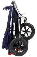 Mountain Buggy Urban Jungle Luxury Collection Stroller - Nautical -Babyzen || Baby Jogger Shop mountainbuggyurbanjunglethisproductwill fold