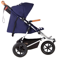 Mountain Buggy Urban Jungle Luxury Collection Stroller - Nautical -Babyzen || Baby Jogger Shop mountainbuggyurbanjunglethisproductwill recline