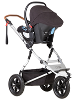 Mountain Buggy Urban Jungle Luxury Collection Stroller - Nautical -Babyzen || Baby Jogger Shop mountainbuggyurbanjunglethisproductwill travelsystem