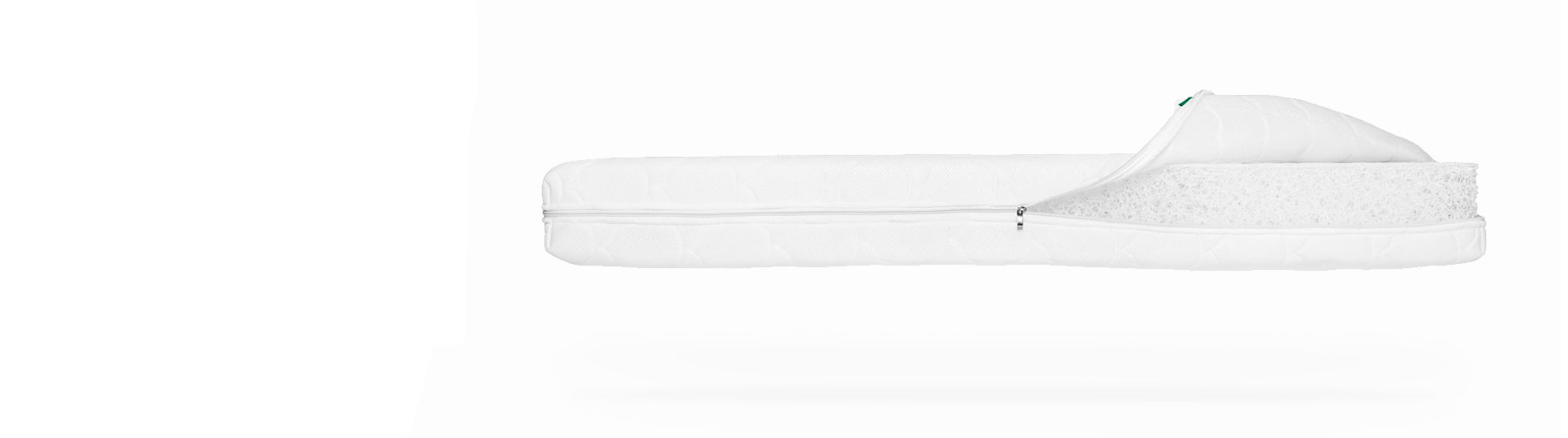 Newton Wovenaire Crib Mattress - Sunset Pink -Little Unicorn Store newtonwashabledesign